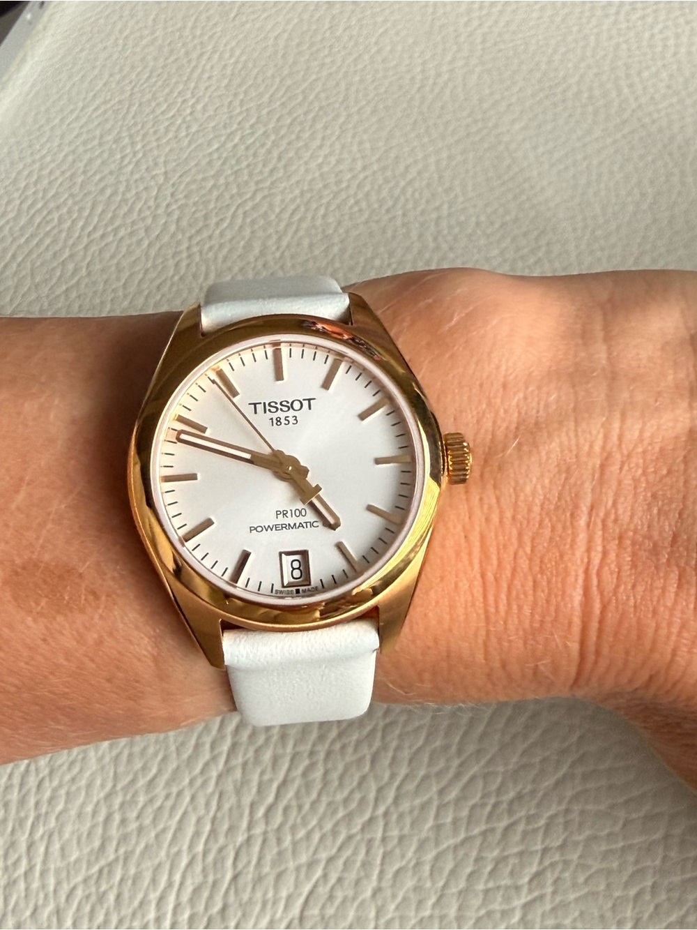 TISSOT PR 100 POWERMATIC 80 LADY